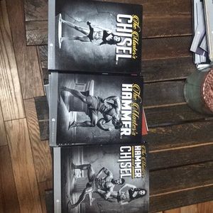 Hammer and Chisel Beachbody workout DVD set